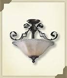 2821-19-13 - Quorum Lighting - Delphi Dual Mount