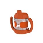 OXO Tot Sippy Cup with Handles, Orange, 7 Ounce $8.95