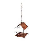 GARDEN COLLECTION 37111 バードフィーダー サイズ □205*H290 重量：0.9kg 材質：鉄