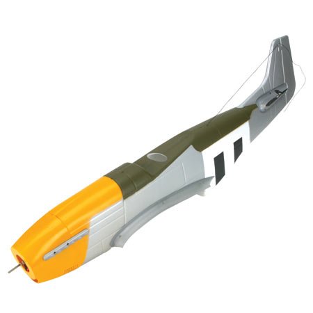 31e5jyvEcdL Fuselage with Electronics: Channel 1: P 51D