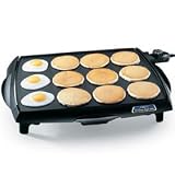 Presto 07046-1 Presto Tilt'nDrain Big Griddle - Cool Touch