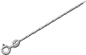 Peter Stone - Kette: Spiralkette fein in zwei Größen (P.St.) (Größe: 50 cm)