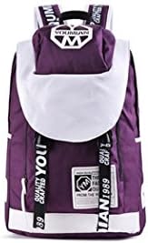 Male fashion graffiti canvas printing schoolbags shoulder bag travel backpack tide