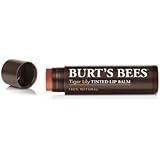 Burt's Bees Tinted Lip Balm, Tiger Lilly (Pack of 2)