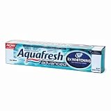 Aquafresh Triple Protection Advanced Fluoride Toothpaste, 2X Whitening, 6 OZ (170 g)