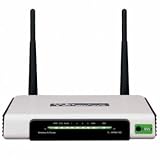 TP-Link TL-WR841ND Netzwerk W-LAN Router 4-Port 300 MBit
