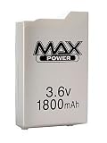 Datel Max Power Replacement Battery 1800 (PSP)