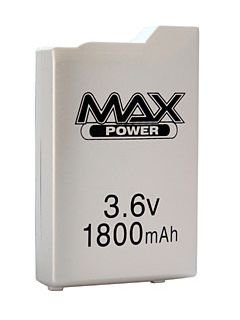 Childrens Toyshop  Video Games : Datel Max Power Replacement Battery 1800 (PSP)