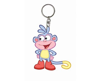 Dora the Explorer - Boots - Rubber Keyring ~ Official Nickelodeon Product