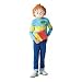 Horrid Henry tm Child Costume Size Medium for age range 5-6 years