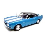 1968 Chevrolet Camaro Z28 Coupe Diecast Model 1:18 Die Cast Car