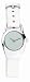 D&G DW0202 Ladies Flathead White Strap Watch