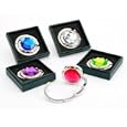 Crystal Bag Holder Hooks - Alittlestyle Handbag hook - Buy 3 for free shipping'