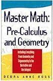 Master Math: Pre-Calculus and Geometry (Master Math Series)