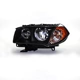 2004-2006 BMW X3 HALOGEN AUTOMOTIVE REPLACEMENT HEAD LIGHT LEFT TYC 20-6970-00 by TYC