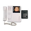 Colour Door Entry Video Phone System with Intercom - Complete Easy Fit DIY Kit