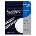 Recycled Royal Fiber Fine Finish Paper, 24#, Letter Size, White, 500/Box WAU91414