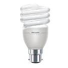 Philips Tornado 20W B22 CFL Spiral Light Bulb