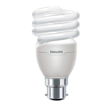 Philips Tornado 20W B22 CFL Energy Saver Light Bulb