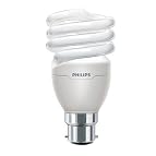 Philips Tornado 20W B22 CFL Spiral Light Bulb