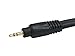 Monoprice Audio Cable - 50 Feet - Black | Premium Stereo Male to 2 RCA Male 22AWG, Gold Plated