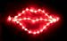 Valentine's Day Shimmering SeXy LIP LIGHT silhouette
