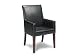 SEVEN Game Tables S203 Wyatt Leather Club Chair (Charcoal)