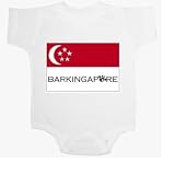 Barkingapore Baby Ultrasoft Onesie by E-Shirt