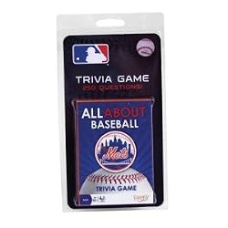 New York Mets All About Trivia Card Game