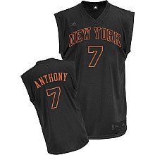 Adidas New York Knicks Carmelo Anthony Replica Fashion Jersey Extra Large