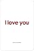 Little Box of I Love You Postcard Box (Little Book of)