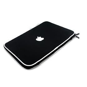 13.3" Inch Apple Macbook Soft Carry Case Sleeve - Black