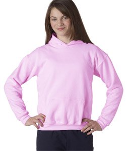 Gildan Youth 50/50 Midweight Pullover Hoody. G185B