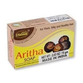 Nirmal Aritha Hair Soap 2.62 oz bar