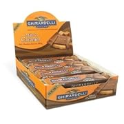 Holiday Gifts Ghirardelli Chocolate Milk Chocolate with Caramel On-The-Go Bar Caddy, 16 1.15 oz. ea. bars