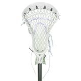 Brine Mikey Powell Voyce Strung Lacrosse Head (White)