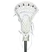 Brine Mikey Powell Voyce Strung Lacrosse Head (White)