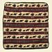 Wildlife Themed Black Bear Thick Acrylic Throw Blanket - 50
