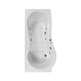 Iris 170, Eclipse Whirlpool Bath