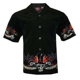 Luck of the Draw tatoo biker shirt, Dragonfly Luck of the Draw tatoo biker shirt, Dragonfly