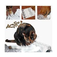 Cat Activity Fun Board 30 x 40cm