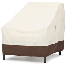 Strathwood Lounge Deep Seat Furniture Cover, Set of 2: Patio, Lawn &amp; Garden