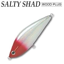 タックルハウス(TACKLE HOUCE) ソルティー シャッド No.1 レッドヘッド 100mm