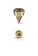 Oehlbach  55040 Spikes S 2000 Pointes de d�couplages Or