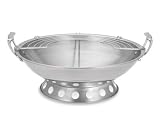 All-Clad Copper Core Round Bottom Wok, from Williams-Sonoma WS by Williams-Sonoma