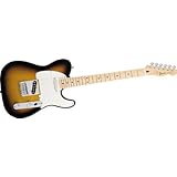 Fender Standard Telecaster Electric Guitar Brown Sunburst Maple Fretboard