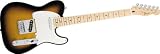 Fender Standard Telecaster Brown Sunburst Maple Fretboard w/ Gig Bag
