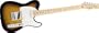Fender Standard Telecaster Brown Sunburst Maple Fretboard w/ Gig Bag