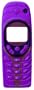 G-Type Purple Faceplate For Nokia 51xx Series