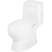 Caroma 989646W Caravelle One-Piece Dual-Flush Toilet, White